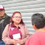 Casa por casa, escuchando a la gente, Daniela Griego construye la ruta de la continuidad por la transformación de Xalapa