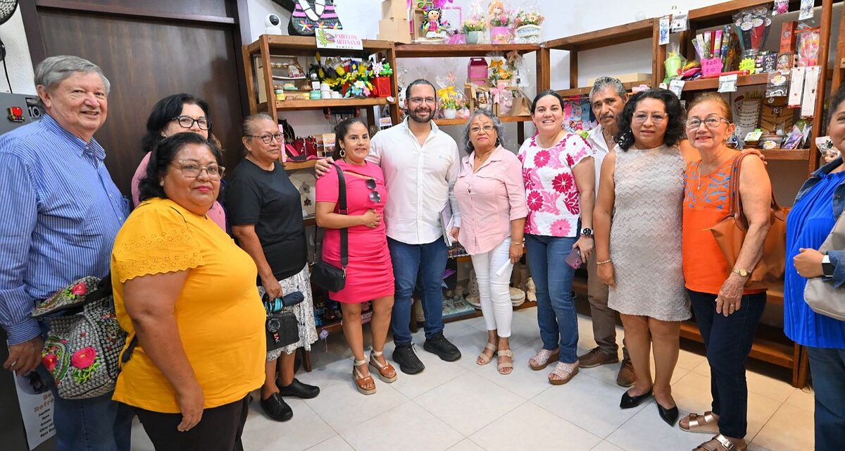 Impulsaremos espacios dignos y equitativos para emprendedores: Pedro Miguel Rosaldo