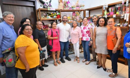 Impulsaremos espacios dignos y equitativos para emprendedores: Pedro Miguel Rosaldo