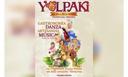 Del 23 al 25 de mayo, primer Encuentro Cultural Yolpaki, en el puerto de Veracruz