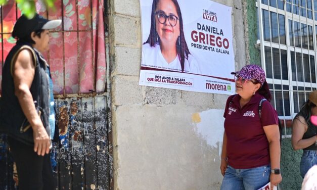 El diálogo directo con la gente es la ruta de inclusión que distinguirá el gobierno municipal de Daniela Griego