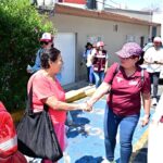 ”Quien ha recorrido Xalapa sabe lo mucho que se está avanzando con los gobiernos de Morena, ¡vamos por más!”: Daniela Griego