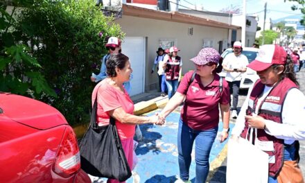 ”Quien ha recorrido Xalapa sabe lo mucho que se está avanzando con los gobiernos de Morena, ¡vamos por más!”: Daniela Griego