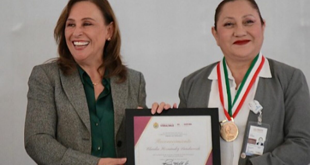 Personal de enfermería, columna vertebral de la salud: Gobierno de Veracruz