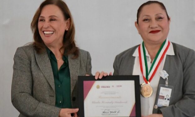 Personal de enfermería, columna vertebral de la salud: Gobierno de Veracruz