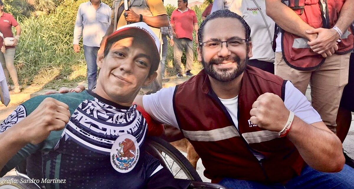 Coatzacoalcos tendrá programa de saneamiento integral: Pedro Miguel Rosaldo