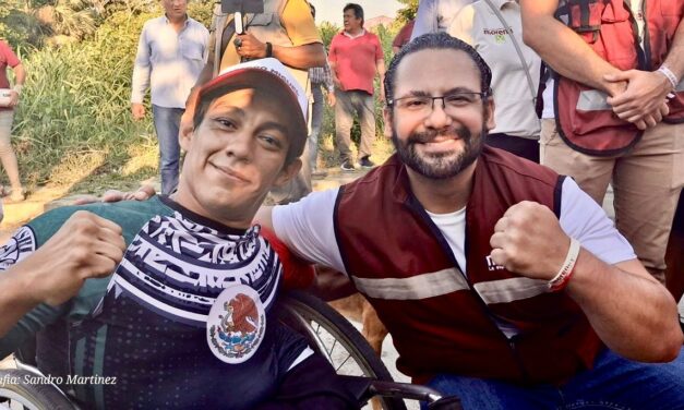 Coatzacoalcos tendrá programa de saneamiento integral: Pedro Miguel Rosaldo