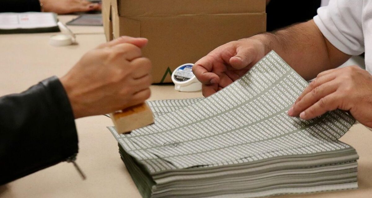Votan 148 reclusos federales en penal de Villa Aldama