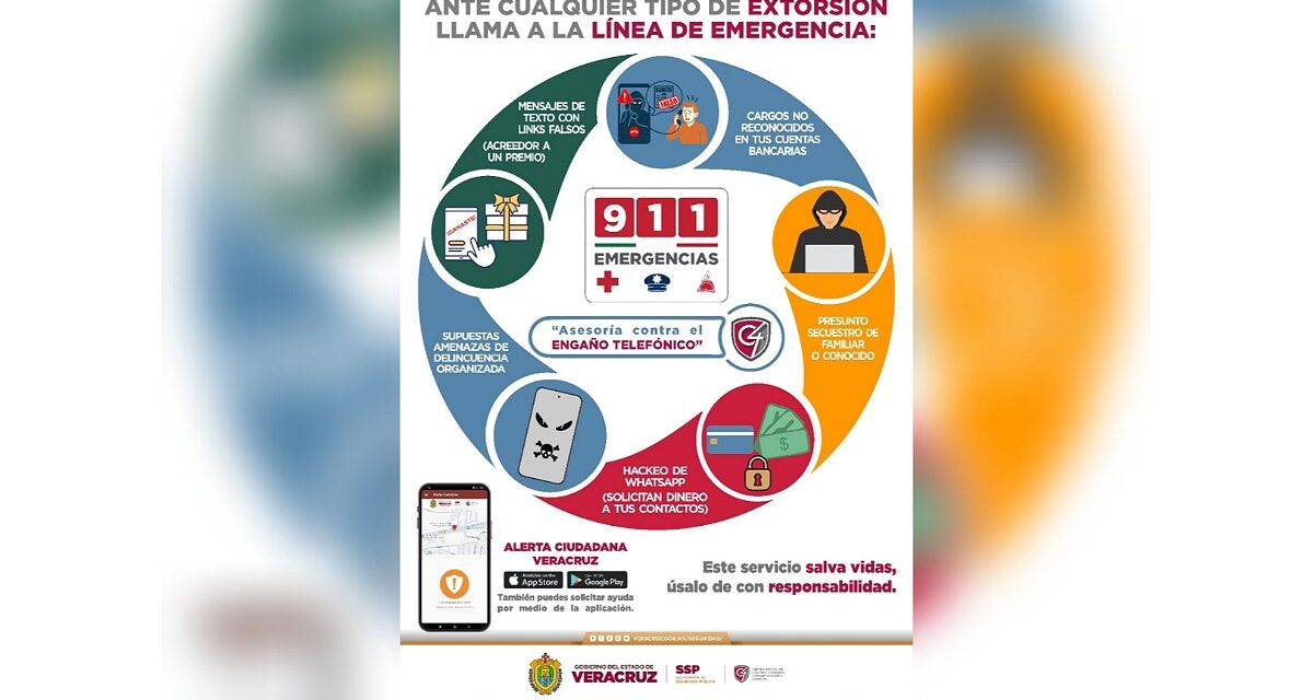 Denuncia ciudadana, clave para combatir el delito y proteger vidas