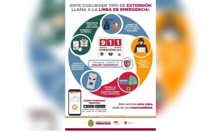 Denuncia ciudadana, clave para combatir el delito y proteger vidas