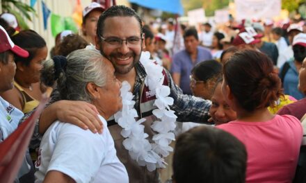 Vamos a tener una transformación a la altura de Coatzacoalcos: Pedro Miguel Rosaldo