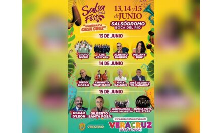 Salsa Fest 2025, tres días con leyendas internacionales