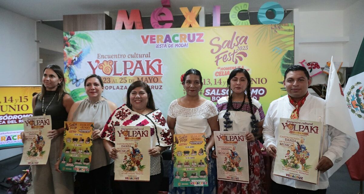 Yolpaki, el corazón cultural de Veracruz late en el puerto