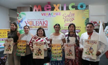 Yolpaki, el corazón cultural de Veracruz late en el puerto