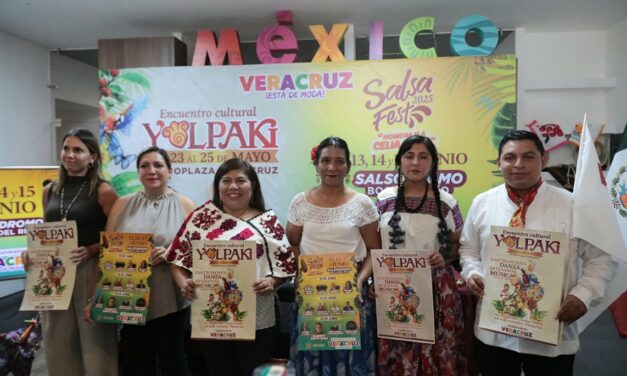 Yolpaki, el corazón cultural de Veracruz late en el puerto