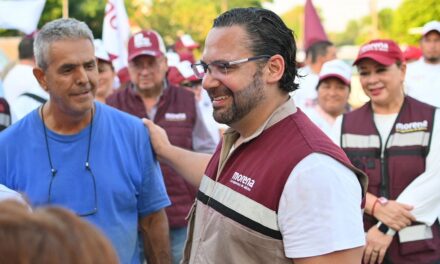 Tendremos un gobierno facilitador para que lleguen las inversiones: Pedro Miguel Rosaldo