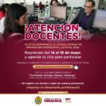 Convocatoria para promoción horizontal estatal en Educación Básica, disponible hasta el 18 de mayo