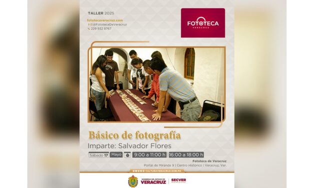 Ofrece Fototeca talleres especializados en fotografía