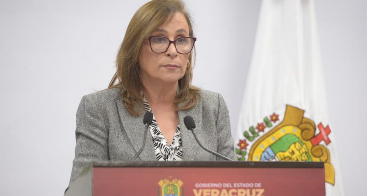 Veracruz seguro para elección judicial y de Ayuntamientos, afirma Rocío Nahle