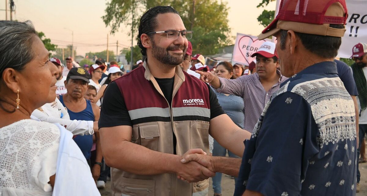 Colonias municipalizadas y escrituras para las familias: Pedro Miguel Rosaldo