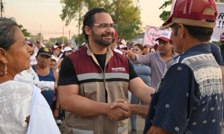 Colonias municipalizadas y escrituras para las familias: Pedro Miguel Rosaldo
