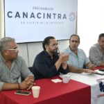 Transformar Coatzacoalcos desde el Orden: Pedro Miguel Rosaldo dialoga con empresarios de Canacintra