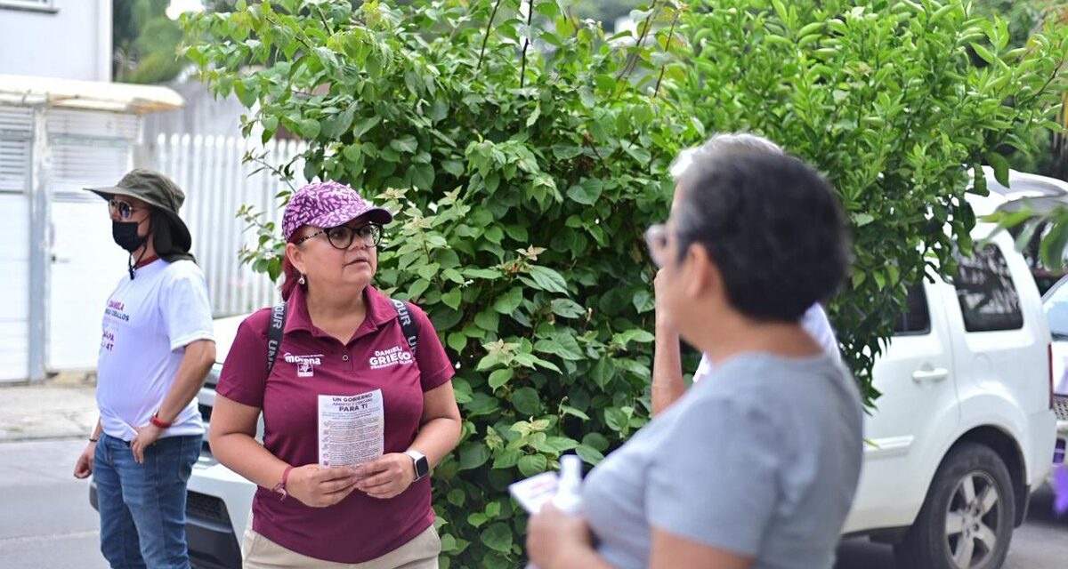 En Xalapa se vivirá con una cultura de paz y no violencia; habrá ampliación de presupuestos en el rubro de seguridad: Daniela Griego
