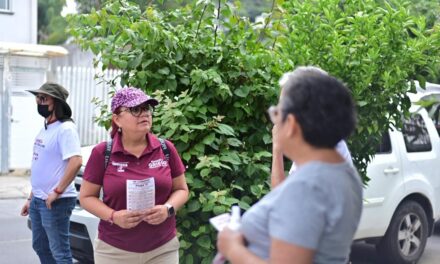 En Xalapa se vivirá con una cultura de paz y no violencia; habrá ampliación de presupuestos en el rubro de seguridad: Daniela Griego