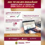 Sefiplan alerta sobre páginas falsas que suplantan a la Oficina Virtual de Hacienda