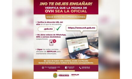 Sefiplan alerta sobre páginas falsas que suplantan a la Oficina Virtual de Hacienda