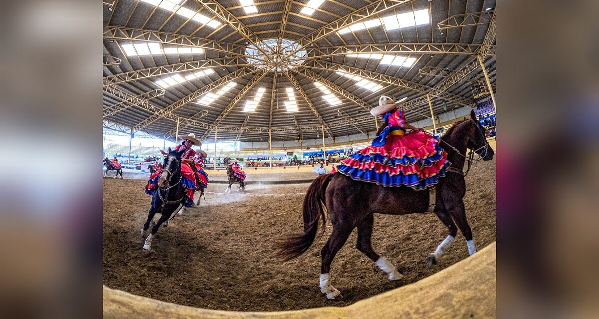 Veracruz se luce con doble medalla de plata en charrería en la Olimpiada CONADE