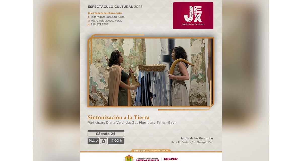 Asiste este sábado y domingo a las actividades del Jardín de las Esculturas