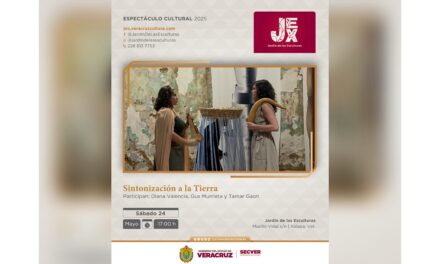 Asiste este sábado y domingo a las actividades del Jardín de las Esculturas