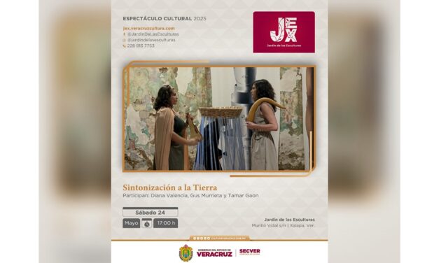 Asiste este sábado y domingo a las actividades del Jardín de las Esculturas