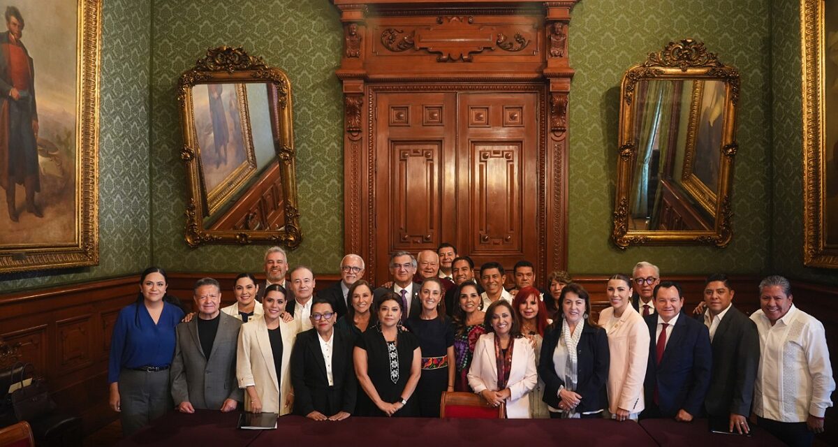 Rocío Nahle participa en reunión de seguimiento del IMSS-Bienestar