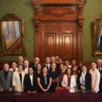 Rocío Nahle participa en reunión de seguimiento del IMSS-Bienestar