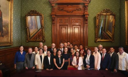 Rocío Nahle participa en reunión de seguimiento del IMSS-Bienestar
