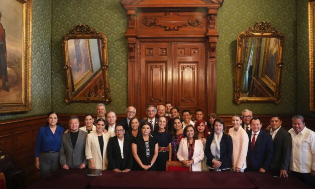 Rocío Nahle participa en reunión de seguimiento del IMSS-Bienestar