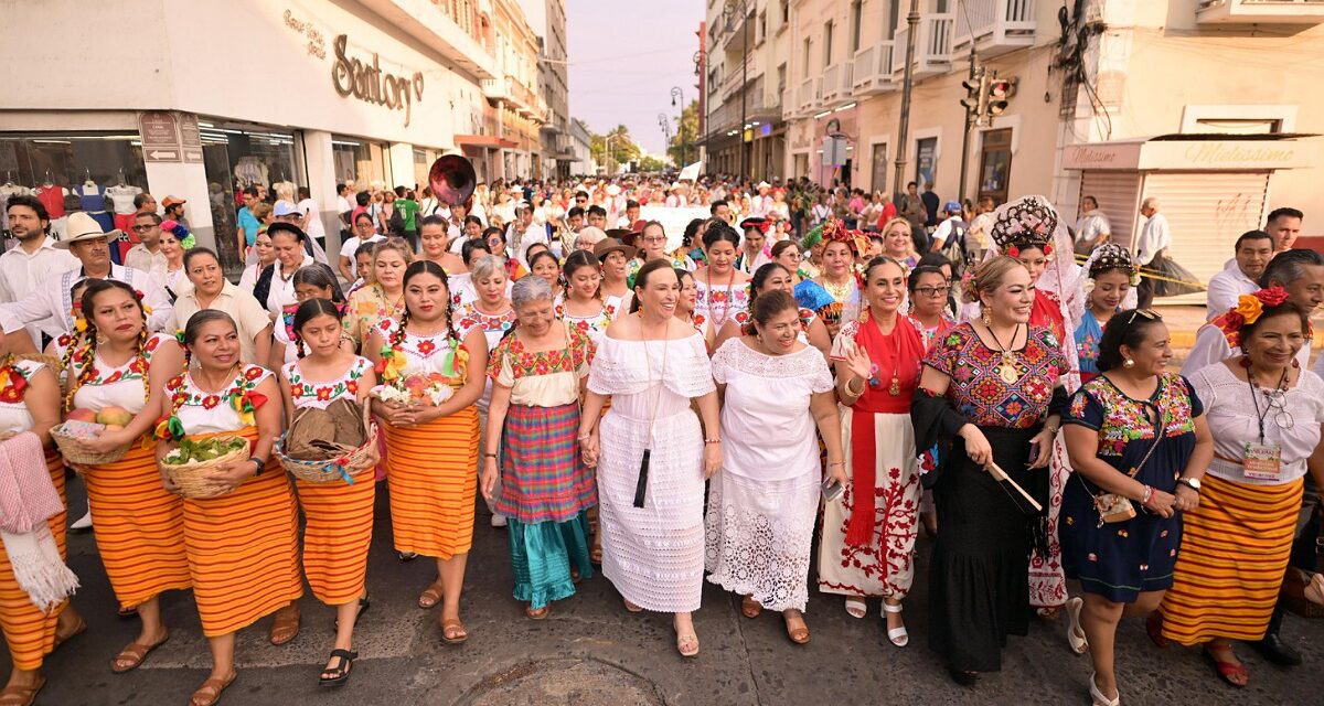 Inicia en Veracruz Yolpaki, diez regiones, muchas voces, un solo corazón