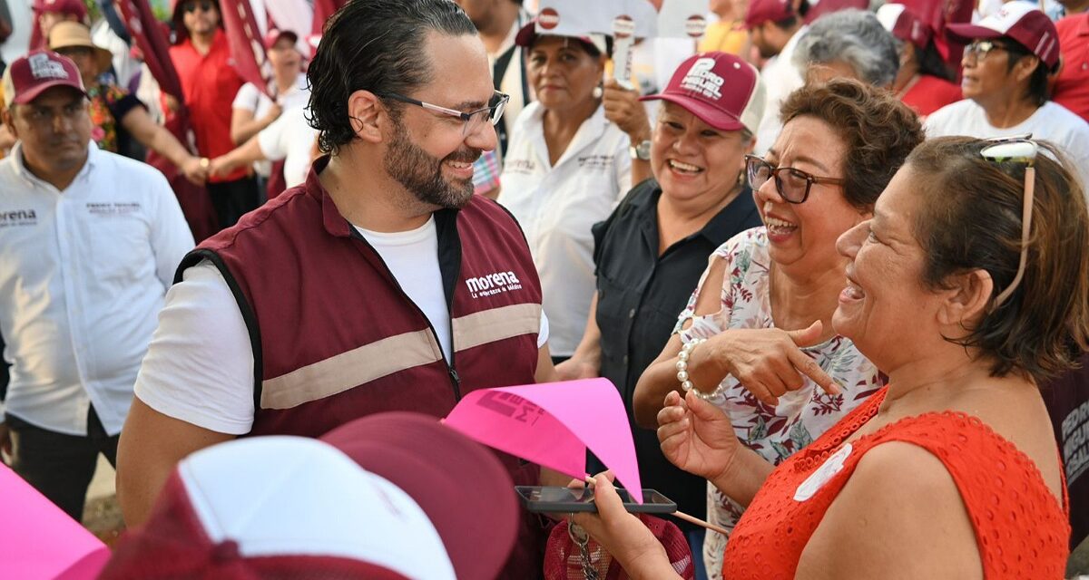 Con Pedro Miguel, Coatzacoalcos se transforma: “Trabajemos con un nuevo rumbo”