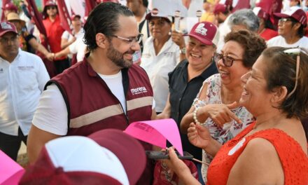 Con Pedro Miguel, Coatzacoalcos se transforma: “Trabajemos con un nuevo rumbo”