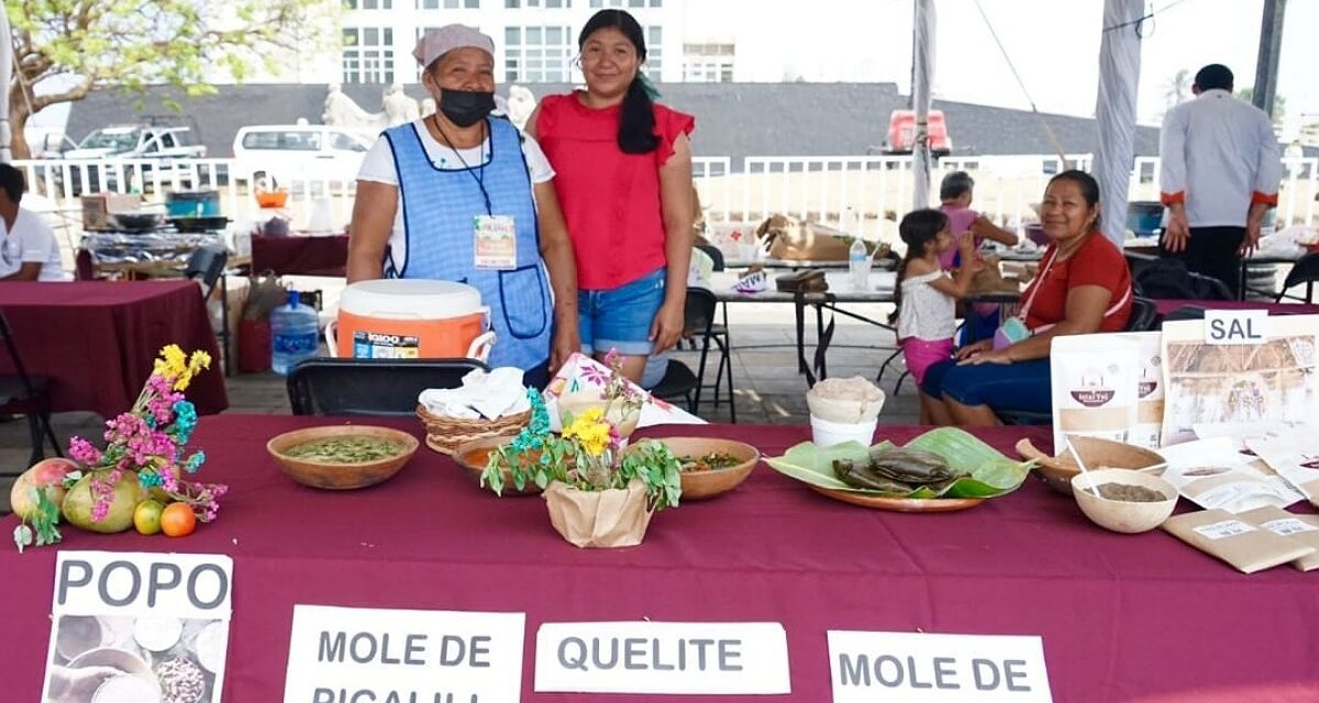 Cien sabores de Veracruz se exhiben en el Encuentro Cultural Yolpaki
