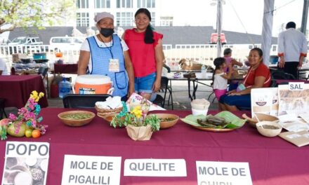Cien sabores de Veracruz se exhiben en el Encuentro Cultural Yolpaki