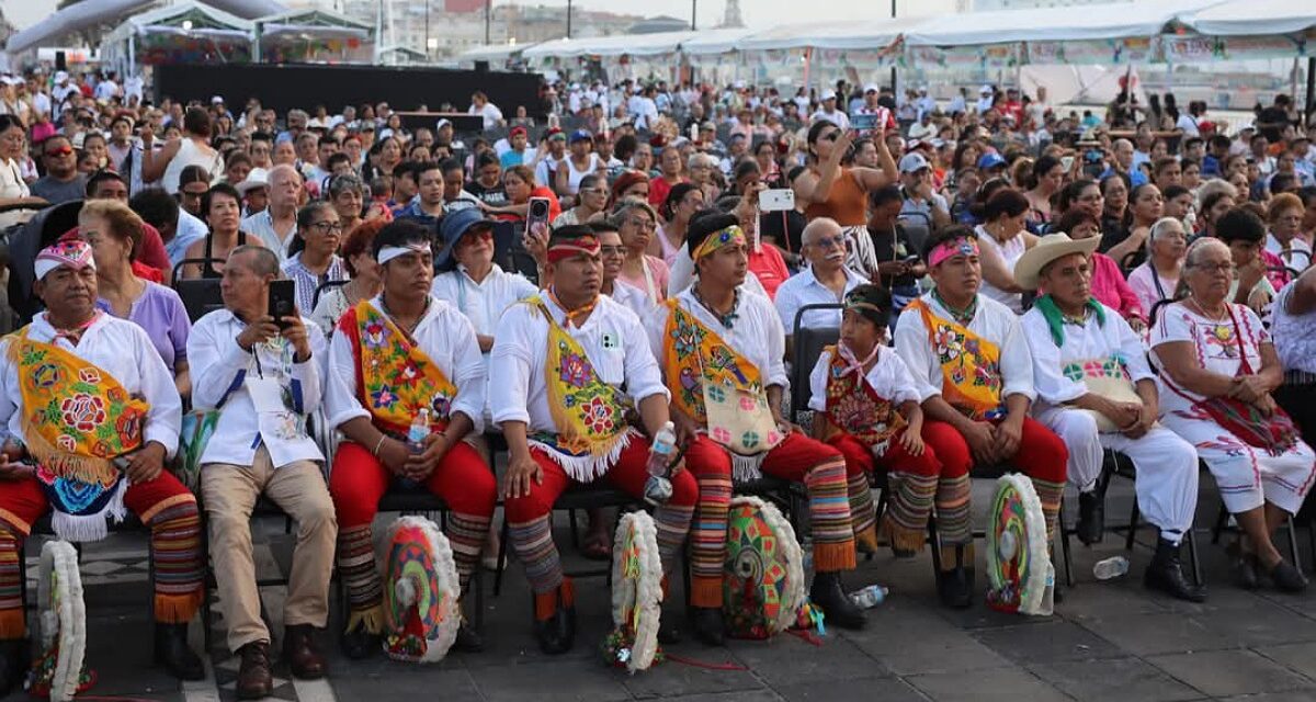 Yolpaki muestra de la identidad a través del arte, música y cocina tradicional