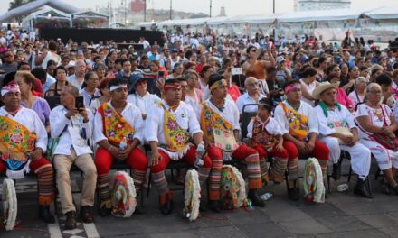 Yolpaki muestra de la identidad a través del arte, música y cocina tradicional