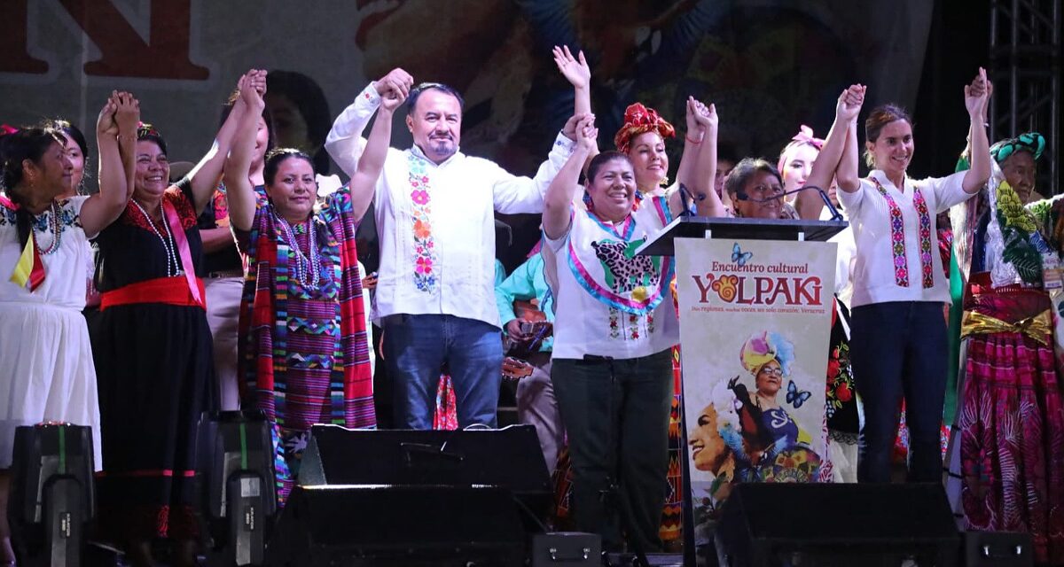 Más de 50 mil personas celebraron la riqueza de Veracruz en la primera edición de Yolpaki
