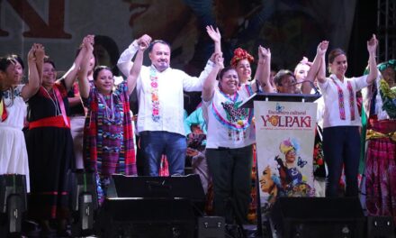 Más de 50 mil personas celebraron la riqueza de Veracruz en la primera edición de Yolpaki