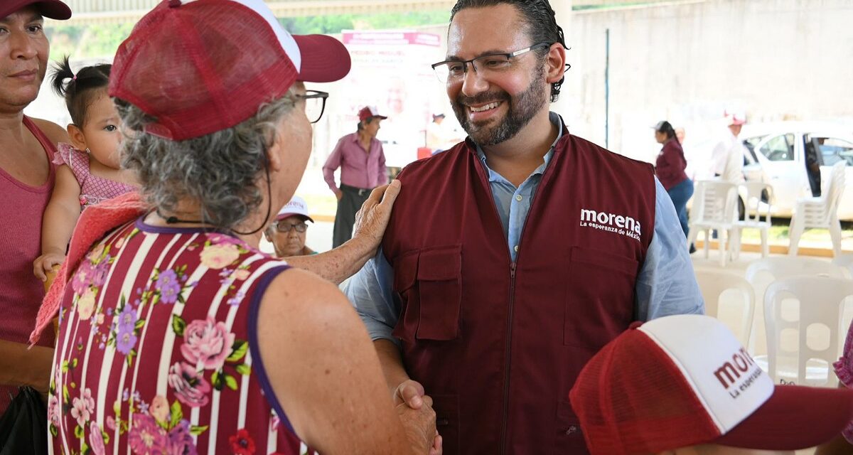 Presupuesto justo y equitativo para zona Rural de Coatzacoalcos: Pedro Miguel Rosaldo