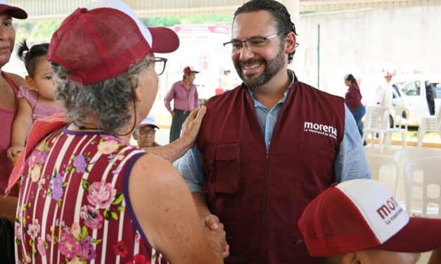Presupuesto justo y equitativo para zona Rural de Coatzacoalcos: Pedro Miguel Rosaldo