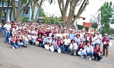 El próximo domingo iniciará una nueva etapa de la transformación para Xalapa